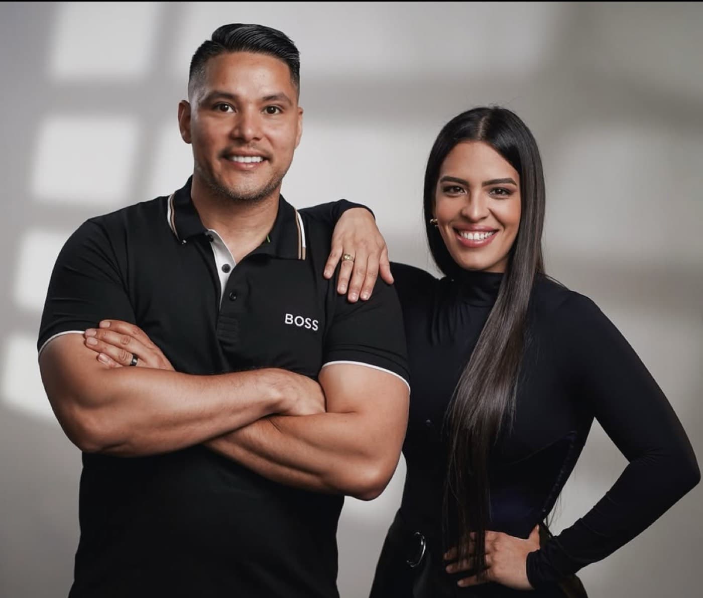 Mario and Andrea Lancioni, co-founders of Bridge Home Solutions